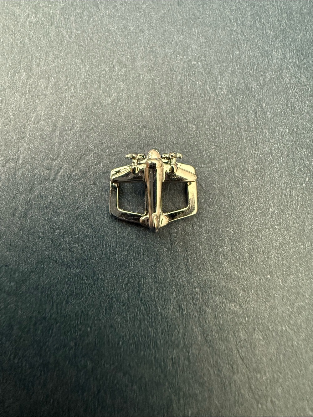 KEEP Collective Gold Airplane Cuff Link